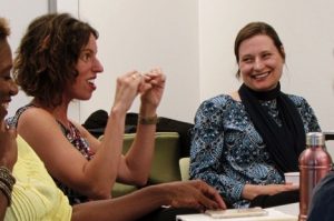 Kristin Dykstra and Anna Kushner